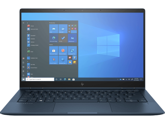 HP Elite Dragonfly G2  - 13.3'' - intel core i5 - GHz - 256GB NVME - 16GB RAM