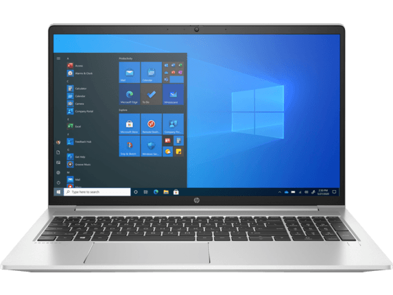 HP ProBook 450 G8  - 15.6'' - intel core i7 - GHz - 256GB NVME - 8GB RAM