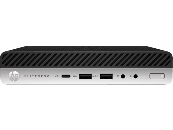 HP EliteDesk 800 G5  - Intel core i5 - 3.0GHz - 256 GB NVME - 16 GB