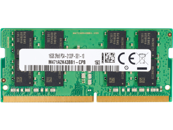HP 4GB DDR4-2666 SODIMM memory