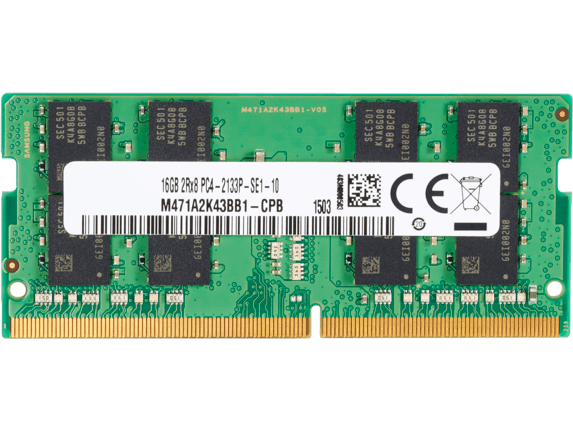 HP 4GB DDR4-2666 SODIMM memory