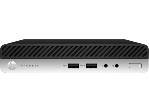 HP ProDesk 400 G5  - Intel Celeron - 3.0 GHz - 500GB SATA - 4GB