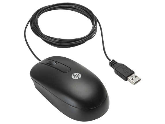 HP 3-button USB Laser Mouse