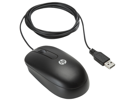 HP 3-button USB Laser Mouse