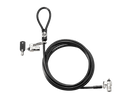 HP Dual Head Keyed Cable Lock