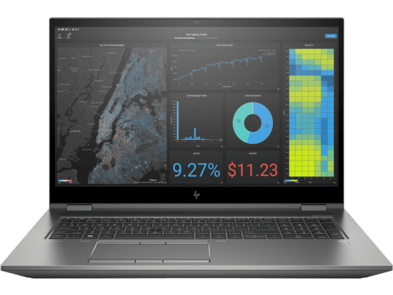 HP  ZBook Fury 17 G7  - 17.3'' - intel core i7 - GHz - 1TB  - 32GB RAM