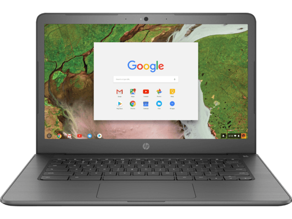 HP Chromebook 14  - 14" - C N3350 - 1.1GHz - 32GB SSD - 4GB RAM