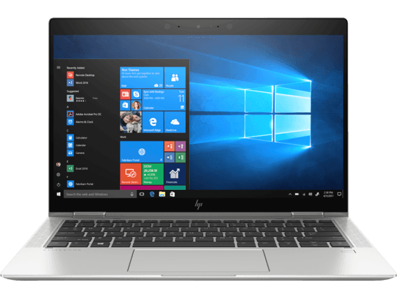 HP EliteBook x360 1030 G4  - 13.3" - Intel core i5 - 1.6GHz - 256 GB NVME - 16GB RAM - 313 Technology LLC