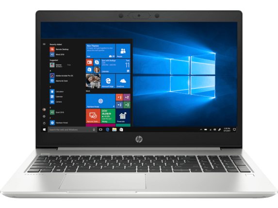 HP ProBook 455 G7  - 15.6" - AMD - 2.375 GHz - 256 GB NVME - 8 GB RAM - 313 Technology LLC