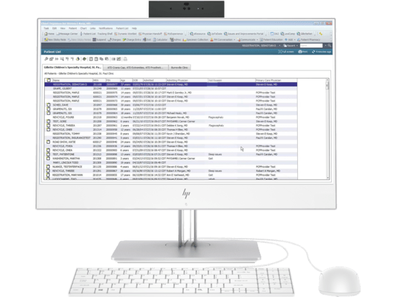 HP EliteOne 800 G5 HC - 23.8" - Intel Core i5 - 3.0GHz - 256GB NVME - 8 GB