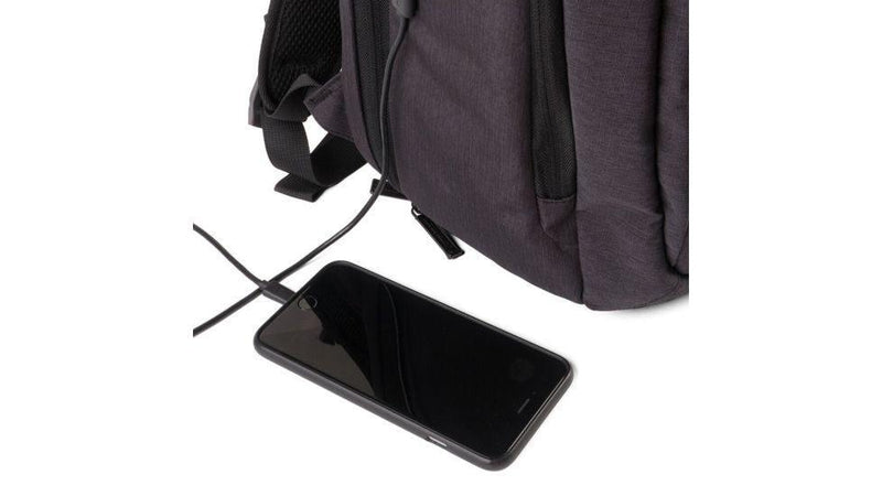 Guard Dog Security - Proshield Smart Bulletproof Backpack - Black - 313 Technology LLC