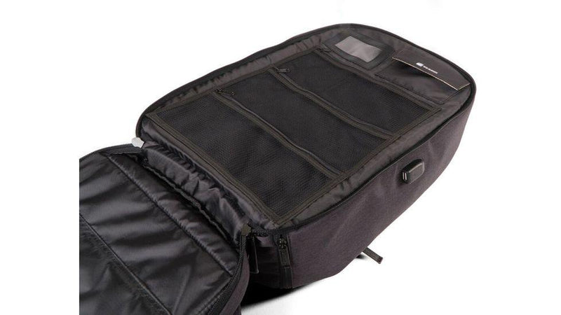 Guard Dog Security - Proshield Smart Bulletproof Backpack - Black - 313 Technology LLC
